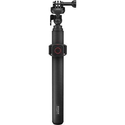 GoPro - 48" Extension Pole and Remote Monopod Compatible with HERO13 Black, HERO12 Black, HERO11 Black, HERO11 Black Mini, HERO - Black GoPro - 48" Extension Pole and Remote Monopod Compatible with HERO13 Black, HERO12 Black, HERO11 Black, HERO11 Black Mini, HERO - Black