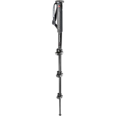Manfrotto - Carbon Fiber XPRO Monopod+ Manfrotto - Carbon Fiber XPRO Monopod+