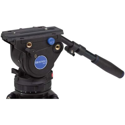 Benro - BV6H 75mm Video Head, 13.2lbs Capacity Benro - BV6H 75mm Video Head, 13.2lbs Capacity