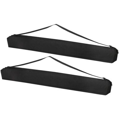 Unique Bargains - 58.27"x6.3" Tripod Case, 2pcs Oxford Padded Bag with Handles for Light Stands Unique Bargains - 58.27"x6.3" Tripod Case, 2pcs Oxford Padded Bag with Handles for Light Stands