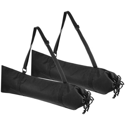 Unique Bargains - Tripod Case, 2pcs Nylon Padded Bag with Handles for Light Stands, 68cm - Black Unique Bargains - Tripod Case, 2pcs Nylon Padded Bag with Handles for Light Stands, 68cm - Black