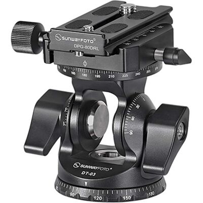 SunwayFoto - DT-03R Tilt Head with Clamp for Monopod and Tripod SunwayFoto - DT-03R Tilt Head with Clamp for Monopod and Tripod