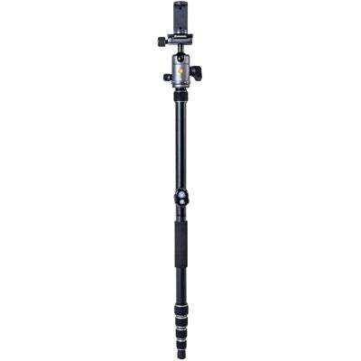 Vanguard - VEO3GO265HAB Aluminum Tripod/Monopod with Ball Head and BT Remote Vanguard - VEO3GO265HAB Aluminum Tripod/Monopod with Ball Head and BT Remote