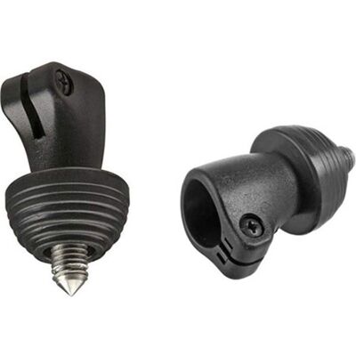Manfrotto - 19SPK3 Spiked Feet for Select MK294A3/MT294A3/MT190XPRO3/MK190XPRO3 Aluminum Tripods, Set of 3 Manfrotto - 19SPK3 Spiked Feet for Select MK294A3/MT294A3/MT190XPRO3/MK190XPRO3 Aluminum Tripods, Set of 3
