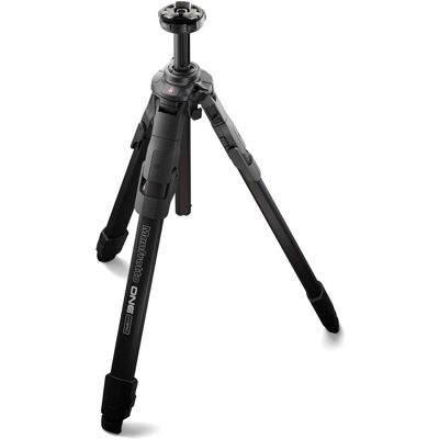 Manfrotto - Mtonea One Aluminum Tripod with Q90 Mechanism (Black) Manfrotto - Mtonea One Aluminum Tripod with Q90 Mechanism (Black)