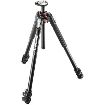 Manfrotto - MT190XPRO33 Section Aluminum Tripod Legs with Q90 Column (Black) Manfrotto - MT190XPRO33 Section Aluminum Tripod Legs with Q90 Column (Black)
