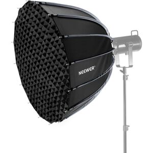 Neewer - 35" Parabolic Softbox with Bowens Mount - Quick Release Kit with Grid for Godox/Aputure Lights Neewer - 35" Parabolic Softbox with Bowens Mount - Quick Release Kit with Grid for Godox/Aputure Lights