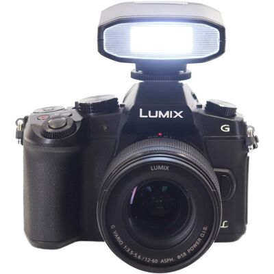 Sunpak - DF1200X Universal Mini Flash with Built-in Battery Sunpak - DF1200X Universal Mini Flash with Built-in Battery