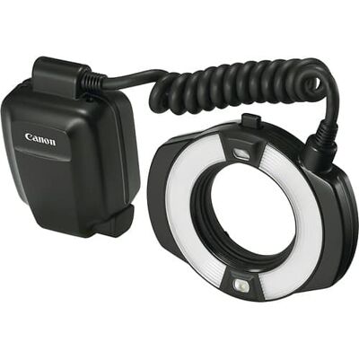 Canon - Macro Ring Lite MR-14EX II External Flash Canon - Macro Ring Lite MR-14EX II External Flash