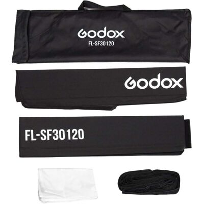 Godox - Softbox with Grid for Flexible LED Panel FL150R Light Godox - Softbox with Grid for Flexible LED Panel FL150R Light
