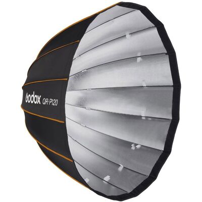 Godox - QR-P120 Quick Release Parabolic Softbox (47.1") Godox - QR-P120 Quick Release Parabolic Softbox (47.1")