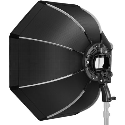26" Octagonal Softbox with S Bracket - Quick Release for Neewer & Godox Flash Strobes 26" Octagonal Softbox with S Bracket - Quick Release for Neewer & Godox Flash Strobes