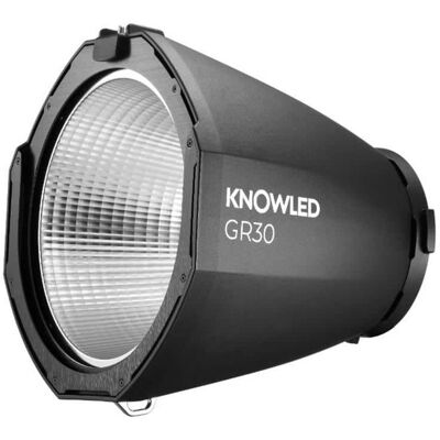 Godox - 30-Degree Smart Reflector for KNOWLED MG1200Bi LED Light Godox - 30-Degree Smart Reflector for KNOWLED MG1200Bi LED Light