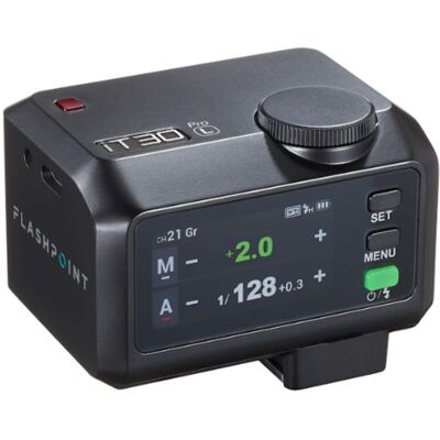 Flashpoint - iT30Pro R2 TTL Portable iFlash for Leica (Black), Godox iT30Pro L Flashpoint - iT30Pro R2 TTL Portable iFlash for Leica (Black), Godox iT30Pro L