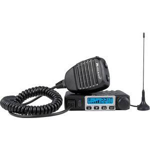 Midland - MicroMobile 50-Mile, 15-Channel 2-Way Radio - Black Midland - MicroMobile 50-Mile, 15-Channel 2-Way Radio - Black