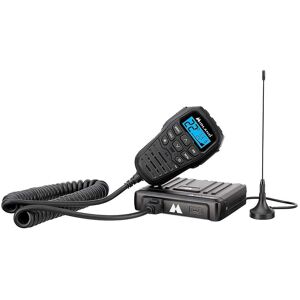 Midland - MICROMOBILE MXT275 15 Channel Two Way Radio - Black Midland - MICROMOBILE MXT275 15 Channel Two Way Radio - Black