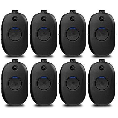 Motorola - CLP1080e UHF 8 Channel 1 Watt Two-Way Radio 8-Pack - Black Motorola - CLP1080e UHF 8 Channel 1 Watt Two-Way Radio 8-Pack - Black