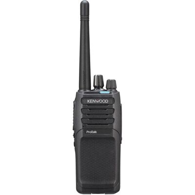 Kenwood - ProTalk NX-P1200AVK VHF Business Two-Way Radio, 2 Watts, 64 Channels, Analog, with Charging Cup - Black Kenwood - ProTalk NX-P1200AVK VHF Business Two-Way Radio, 2 Watts, 64 Channels, Analog, with Charging Cup - Black