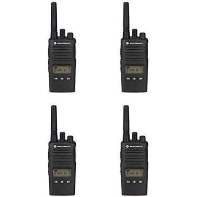 Solutions - 4 Pack of Motorola RMU2080d Business Two-Way Radio LED Display 2 Watts/8 Channels - Black Solutions - 4 Pack of Motorola RMU2080d Business Two-Way Radio LED Display 2 Watts/8 Channels - Black