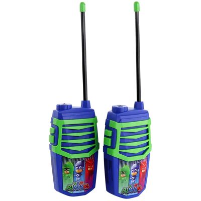 Sakar - PJ Masks 2 in 1 Walkie Talkies with Built In Flashlight - Blue Sakar - PJ Masks 2 in 1 Walkie Talkies with Built In Flashlight - Blue
