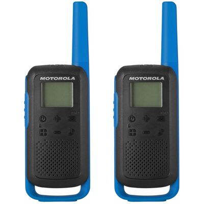 Motorola - Talkabout 25-Mile 22-Channel 2-Way Radios (Pair) Motorola - Talkabout 25-Mile 22-Channel 2-Way Radios (Pair)