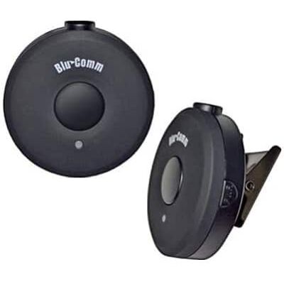 Klein - Blu-PTT Bluetooth Push-To-Talk Now Compatible With Push-To Talk APPS. Works With Both ios & Android - Black Klein - Blu-PTT Bluetooth Push-To-Talk Now Compatible With Push-To Talk APPS. Works With Both ios & Android - Black