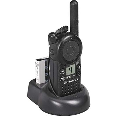 Solutions - Motorola Professional CLS1410 5-Mile 4-Channel UHF Two-Way Radio - Black Solutions - Motorola Professional CLS1410 5-Mile 4-Channel UHF Two-Way Radio - Black