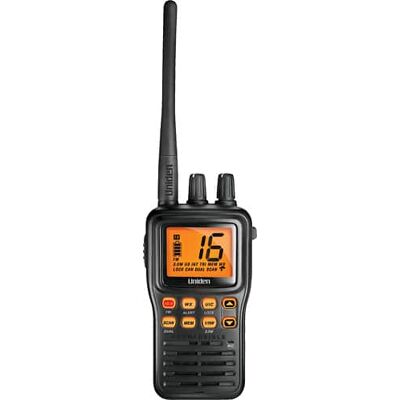 Uniden - VHF Marine 2-Way Radio - Multicolor Uniden - VHF Marine 2-Way Radio - Multicolor