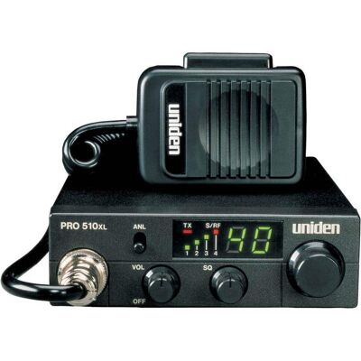 Uniden - 40-Channel CB Radio Scanner - Black Uniden - 40-Channel CB Radio Scanner - Black