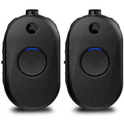 Solutions - Motorola CLP1010e UHF 1 Channel 1 Watt Two-Way Radio 2-Pack - Black Solutions - Motorola CLP1010e UHF 1 Channel 1 Watt Two-Way Radio 2-Pack - Black