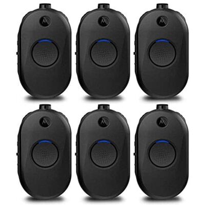 Solutions - Motorola CLP1010e UHF 1 Channel 1 Watt Two-Way Radio 6-Pack - Black Solutions - Motorola CLP1010e UHF 1 Channel 1 Watt Two-Way Radio 6-Pack - Black