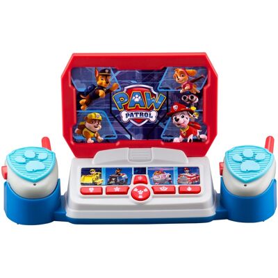 eKids - Paw Patrol Walkie Talkie Command Center for Kids - Multicolor eKids - Paw Patrol Walkie Talkie Command Center for Kids - Multicolor