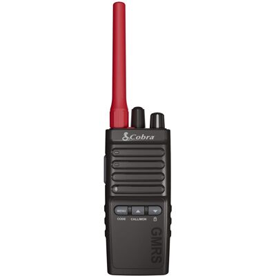 Cobra - Trailblazer 500 GMRS 2.5 Watt Two-Way Radio (Pair) - Black Cobra - Trailblazer 500 GMRS 2.5 Watt Two-Way Radio (Pair) - Black