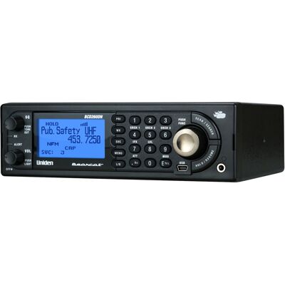 Uniden - Bearcat Base/Mobile Digital Scanner BCD260DN - Black Uniden - Bearcat Base/Mobile Digital Scanner BCD260DN - Black