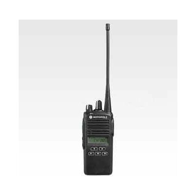 Motorola - CP185 Radio UHF 435-480mhz 16Ch 4Watt AAH03RDF8AA7AN Complete bundle - Black Motorola - CP185 Radio UHF 435-480mhz 16Ch 4Watt AAH03RDF8AA7AN Complete bundle - Black