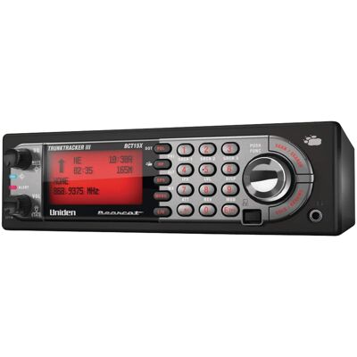 Uniden - Bearcat Analog Scanner with BearTracker Warning System - Black Uniden - Bearcat Analog Scanner with BearTracker Warning System - Black