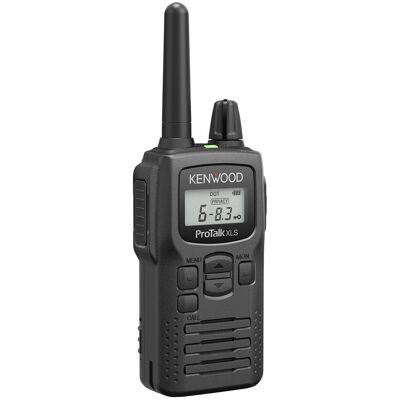 Kenwood - ProTalk 2-Watt 6-Channel Compact UHF 2-Way Radio PKT-300 - Gray Kenwood - ProTalk 2-Watt 6-Channel Compact UHF 2-Way Radio PKT-300 - Gray