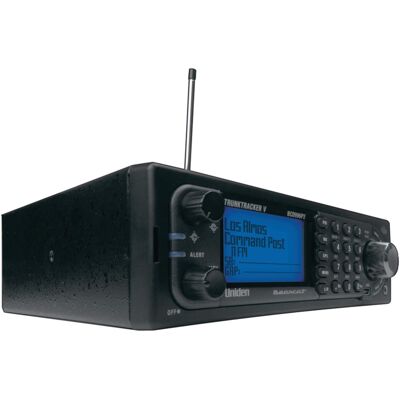 Uniden - TrunkTracker V Digital Mobile Scanner - Black Uniden - TrunkTracker V Digital Mobile Scanner - Black