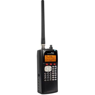 Whistler - Handheld Radio Scanner - Black Whistler - Handheld Radio Scanner - Black