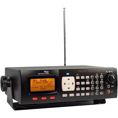 Whistler - Desktop/Mobile Digital Radio Scanner Whistler - Desktop/Mobile Digital Radio Scanner