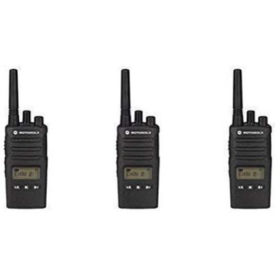 3 Pack of Motorola RMU2080d Business Two-Way Radio LED Display 2 Watts/8 Channels - Black 3 Pack of Motorola RMU2080d Business Two-Way Radio LED Display 2 Watts/8 Channels - Black
