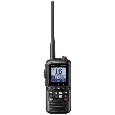Standard Horizon - HX891 Handheld VHF Radio with Built-in GPS (Navy Blue) - Black Standard Horizon - HX891 Handheld VHF Radio with Built-in GPS (Navy Blue) - Black