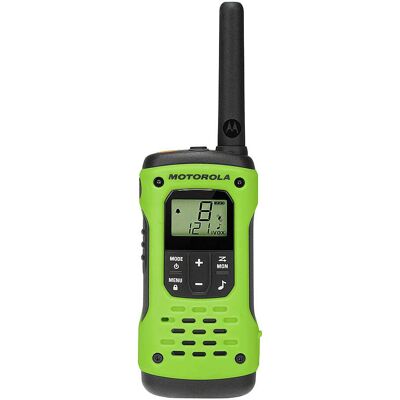 Motorola - Solutions TALKABOUT T605 Two Way Radio - 2 Pack - Green Motorola - Solutions TALKABOUT T605 Two Way Radio - 2 Pack - Green