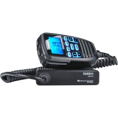 Uniden - 40-Channel CB radio - Black Uniden - 40-Channel CB radio - Black