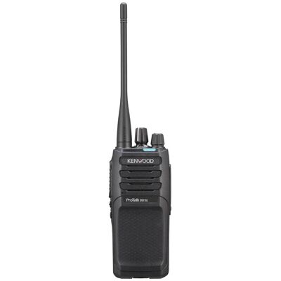 Kenwood - ProTalk 5-Watt 64-Channel Digital NXDN or Analog UHF 2-Way Radio, NX-P1300NUK - Black Kenwood - ProTalk 5-Watt 64-Channel Digital NXDN or Analog UHF 2-Way Radio, NX-P1300NUK - Black