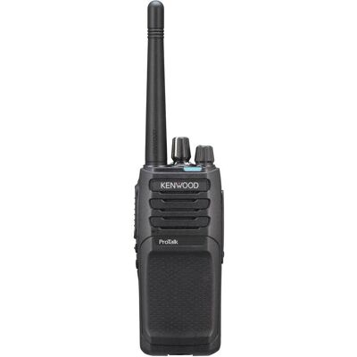 Kenwood - ProTalk 5-Watt 64-Channel Analog VHF 2-Way Radio, NX-P1200AVK - Black Kenwood - ProTalk 5-Watt 64-Channel Analog VHF 2-Way Radio, NX-P1200AVK - Black
