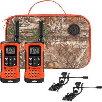 Motorola - Solutions TALKABOUT T265 Two Way Radio - 2 Pack - Blaze orange Motorola - Solutions TALKABOUT T265 Two Way Radio - 2 Pack - Blaze orange