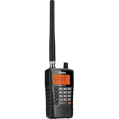Uniden - Handheld TrunkTracker V Scanner Uniden - Handheld TrunkTracker V Scanner