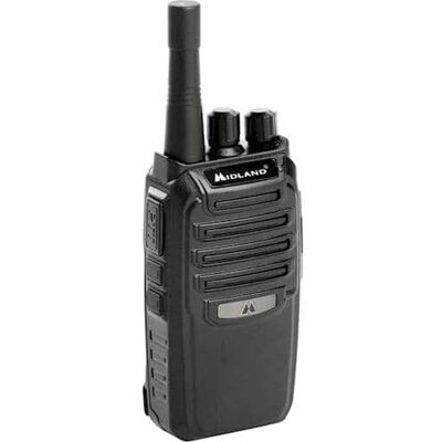 Midland - BizTalk 20-Floor, 16-Channel 2-Way Radio - Black Midland - BizTalk 20-Floor, 16-Channel 2-Way Radio - Black