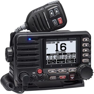 Standard Horizon - 2-Way Radio - Black Standard Horizon - 2-Way Radio - Black
